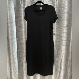 32 degrees black dress